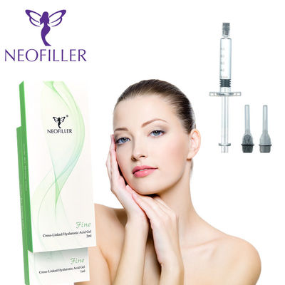24mg/ml حامض الهيالورونيك الحامض الجلدي لتحسين الوجه الطبيعي