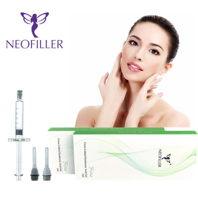 24mg/ml 1ml الصين حقن حمض الهيالورونيك للجفاف على الوجه
