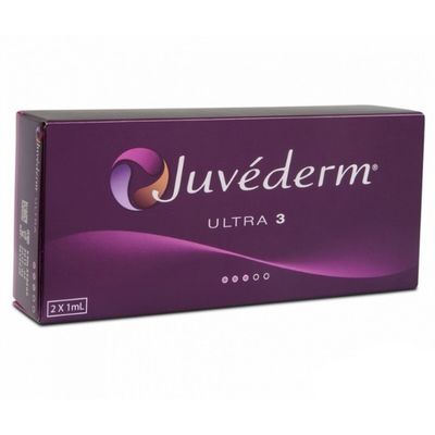 Juvederm Voluma حمض الهيالورونيك حشو جلدي للجبهة التجاعيد إزالة ملامح الوجه