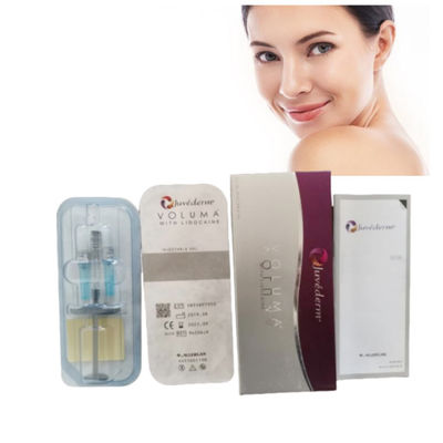 الحمض الهيالوروني المرتبط بالعبرة الحامض الجلدي Juvederm Ultra 3 4 و Voluma بيع بالجملة
