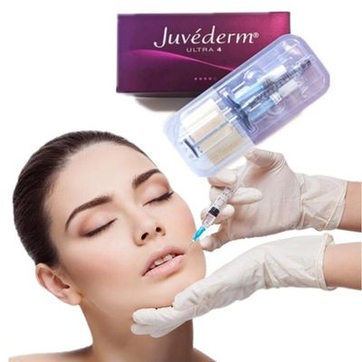 الحمض الهيالوروني المحقن للفم Juvederm Ultra 3 Ultra 4 Volume