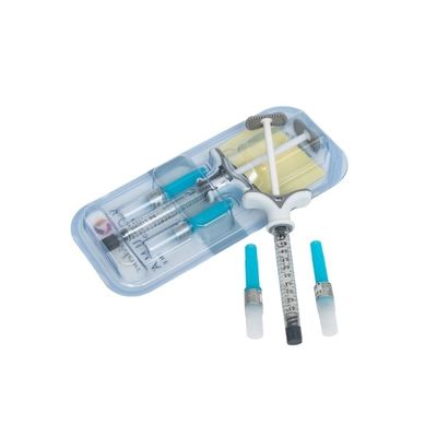 حشو جلدي متقاطع من حمض الهيالورونيك Juvederm Ultra3 Ultra4 Voluma ظروف التخزين تجنب التجميد جل قابل للحقن لاستعادة حجم الوجه