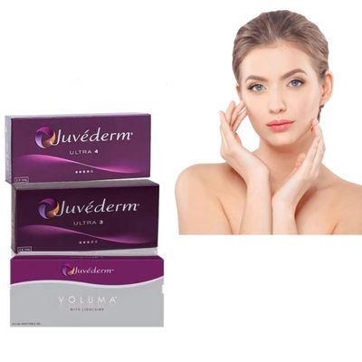 الحقن Juvederm Voluma Cross Linked Filler الجلدي
