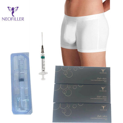 الحمض الهيالوروني عالي التركيز حشو جلدي 24mg/ml عمق الحقن تحت الجلد