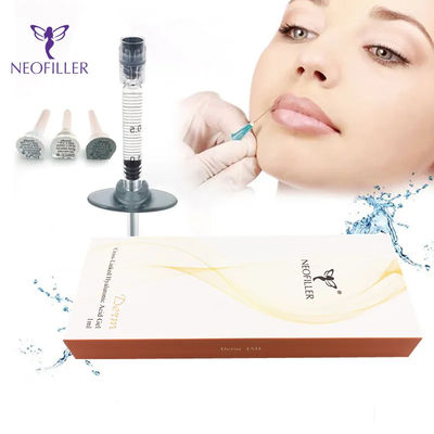 مادة Neofiller 2ml حمض الهيالورونيك لملء الجلد Lido جيل حقن تجديد الوجه