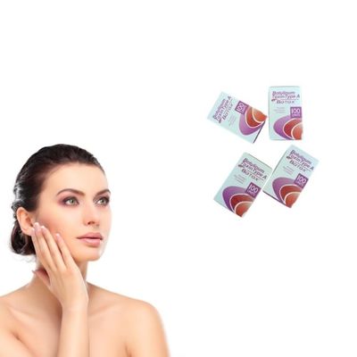 مكافحة التجاعيد الجمالية Meditoxin Allergan بوتولينوم توكسين مسحوق