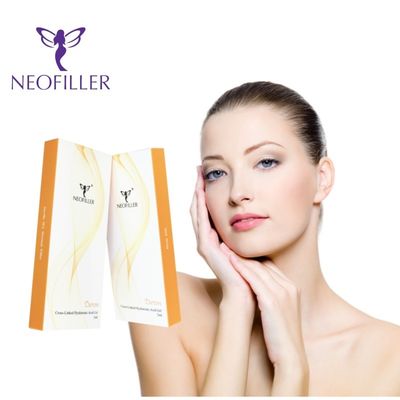 24mg-ml حمض الهيالورونيك حشو جلدي للحقن هلام وجهي حقن عالية التركيز