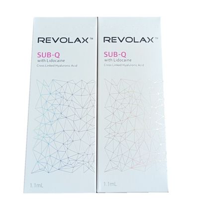 1. 1 مل Revolax HA حقن ملء جلدي للجفاف