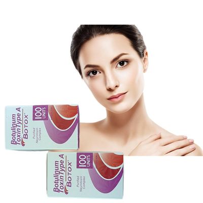 مكافحة التجاعيد الجمالية Meditoxin Allergan بوتولينوم توكسين مسحوق