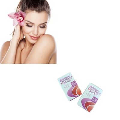 مدة طويلة 100 وحدة الحساسية سم البوتولينوم النقي لمدة 3-6 أشهر