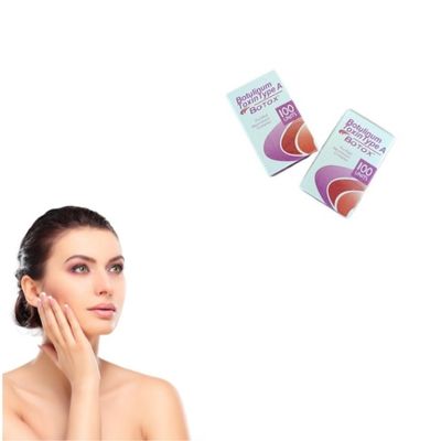 الولايات المتحدة الأمريكية التخفيف من وزن الوجه 100 يو / قنينة قوة لمظهر منحوت ومحدد