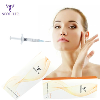 الحصول على بشرة ناعمة شبابية وجه موقع الحقن