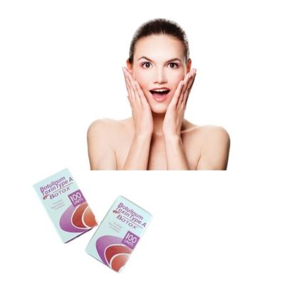 الولايات المتحدة الأمريكية التخفيف من وزن الوجه 100 يو / قنينة قوة لمظهر منحوت ومحدد