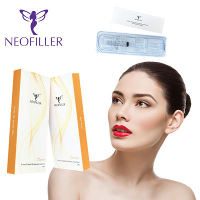 الحصول على بشرة ناعمة شبابية وجه موقع الحقن