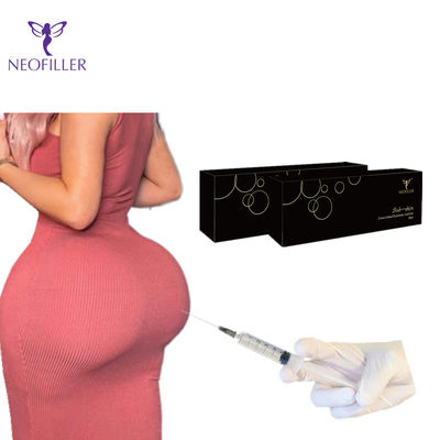 تخزين درجة حرارة الغرفة حمض الهيالورونيك الحامض الجلدي التقاطع 24mg/ml تركيز وتقنية التقاطع