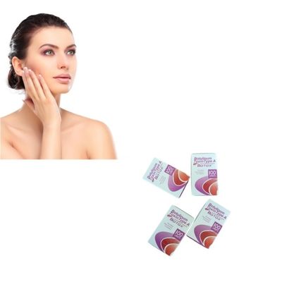 سم البوتولينوم من النوع أ، بوتوكس، مدة صلاحية سنتين للحصول على حل فائق لمكافحة التجاعيد