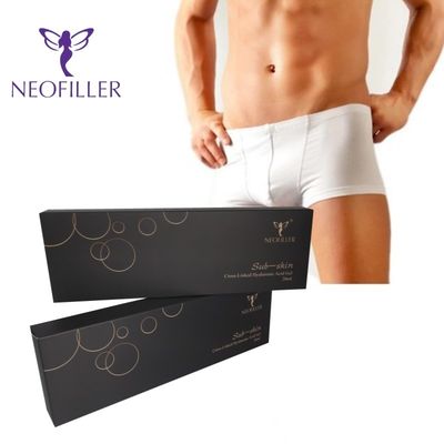 حمض الهيالورونيك حشو جلدي لتنعيم التجاعيد على الوجه والذقن والخدين والشفتين والجسم