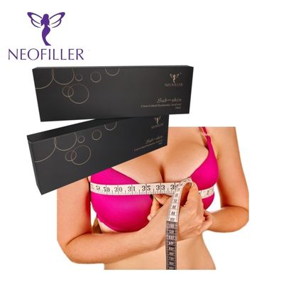 حمض الهيالورونيك حشو جلدي لتنعيم التجاعيد على الوجه والذقن والخدين والشفتين والجسم