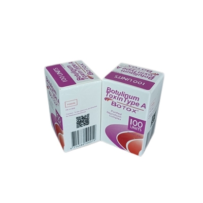 حقن البوتوكس المضاد للتجاعيد 100 وحدة لتقليل التجاعيد