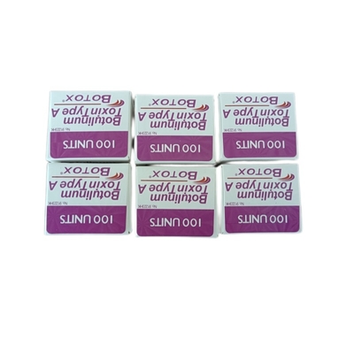 مكافحة التجاعيد بوتوكس 100 يو / قنينة مسحوق لتقليل التجاعيد