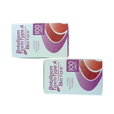 مكافحة التجاعيد بوتوكس 100 يو / قنينة مسحوق لتقليل التجاعيد