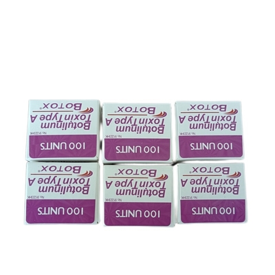 حرارة ملء الجلد البوتوكس مكافحة التجاعيد الوجه السمية البوتولينوم 100 وحدة