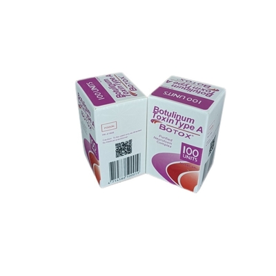 Botulinum Toxin Type A Anti Wrinkle Injection 100U Vial USA