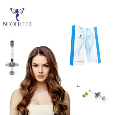 مادة Neofiller 24mg-ml حمض الهيالورونيك حشو جل الجلد المحقن هلام تخفيض التجاعيد تحسين الوجه