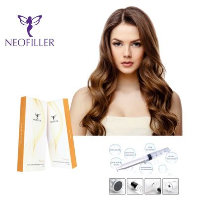 مادة Neofiller 24mg-ml حمض الهيالورونيك حشو جل الجلد المحقن هلام تخفيض التجاعيد تحسين الوجه
