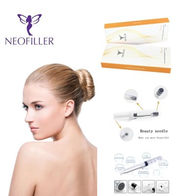 مادة Neofiller 24mg-ml حمض الهيالورونيك حشو جل الجلد المحقن هلام تخفيض التجاعيد تحسين الوجه