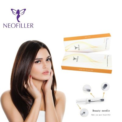 مادة Neofiller 24mg-ml حمض الهيالورونيك حشو جل الجلد المحقن هلام تخفيض التجاعيد تحسين الوجه