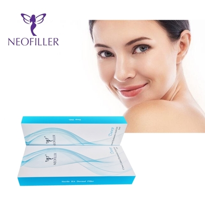 Hyaluronic Acid Dermal Filler 1ml-20ml for Facial Rejuvenation