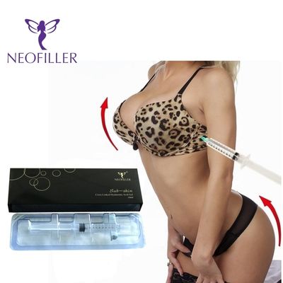 حشو جلدي بحمض الهيالورونيك معتمد من CE سعة 10 مل و 20 مل للوجه والجسم