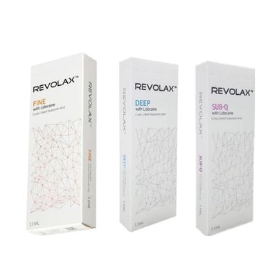 1. 1 مل Revolax HA حقن ملء جلدي للجفاف