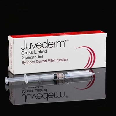 جل حمض الهيالورونيك المتقاطع Juvederm Ultra 4 لتصحيح التجاعيد العميقة
