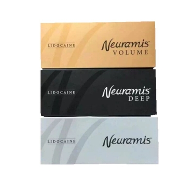 وقت العلاج 30-45 دقيقة جيل حقن جلوي لتحسين الشفاه والوجوه وتوسيع الثدي