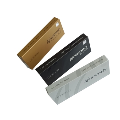 1 مل حشو جلدي نيوراميس لمنطقة الرقبة بدون آثار جانبية للتورم