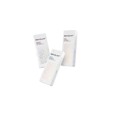 أحدث ثورة في روتين العناية بالبشرة مع فيلر ريفولاكس الجلدي مدة 6-12 شهرًا، صلاحية لمدة عامين