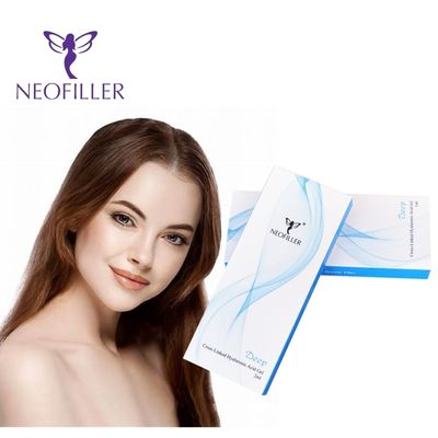 تجاعيد عميقة حقن Neofiller عميقة 1ml 2ml HA حشو الجلد