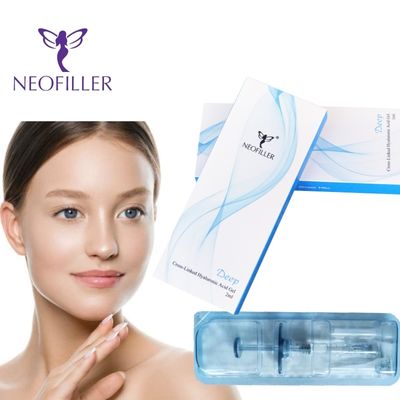 تجاعيد عميقة حقن Neofiller عميقة 1ml 2ml HA حشو الجلد