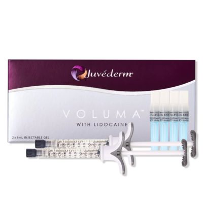 حشو الجلد المضاد للشيخوخة Juvederm 2 × 1ml تغليف مع Ultra3 Ultra4 حجم حمض الهيالورونيك الهشاشة