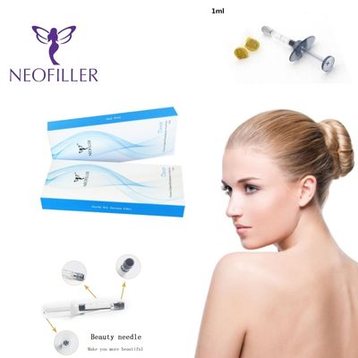 حشو جلدي بحمض الهيالورونيك متشابك بتركيز 24 ملجم/مل ليدوم من 9 إلى 12 شهرًا