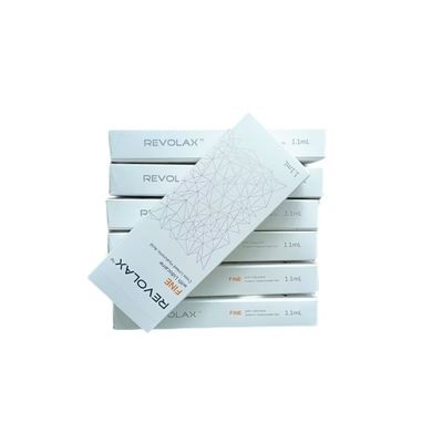 ريفولاكس حشو الجلد مع حقن حمض الهيالورونيك لمدة 6-12 شهرا من تجديد الوجه