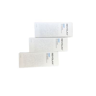 ريفولاكس حشو الجلد مع حقن حمض الهيالورونيك لمدة 6-12 شهرا من تجديد الوجه