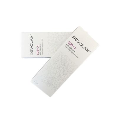 ريڤولاكس فيلر جلدي بحمض الهيالورونيك لنتائج طبيعية وعمر تخزين سنتين يدوم 6-12 شهرًا