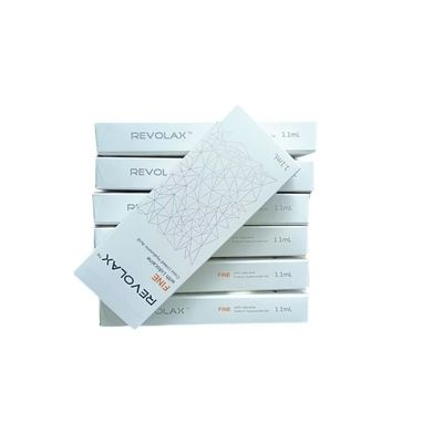 ريڤولاكس فيلر جلدي بحمض الهيالورونيك لنتائج طبيعية وعمر تخزين سنتين يدوم 6-12 شهرًا