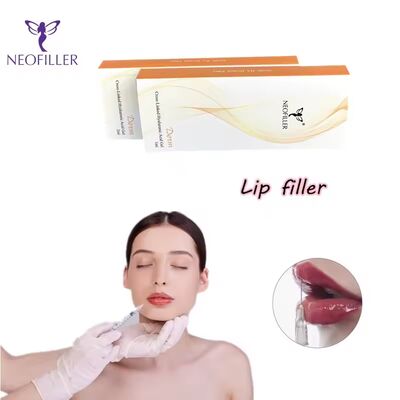 مادة Neofiller الشبابية المتوهجة 24mg-ml حمض الهيالورونيك حشو جل الجلد للحقن جيل 9-12 شهور العمر الطويل حقن تحت الجلد