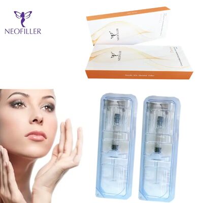 مادة Neofiller الشبابية المتوهجة 24mg-ml حمض الهيالورونيك حشو جل الجلد للحقن جيل 9-12 شهور العمر الطويل حقن تحت الجلد