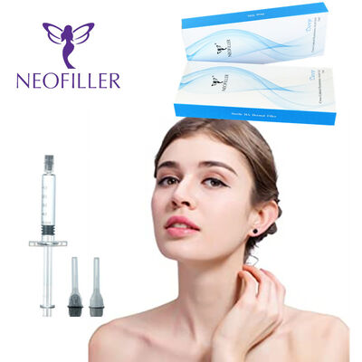 Transparent Hyaluronic Acid Dermal Filler Featuring 24mgml Concentration Designed for Facial Injection Site Applications