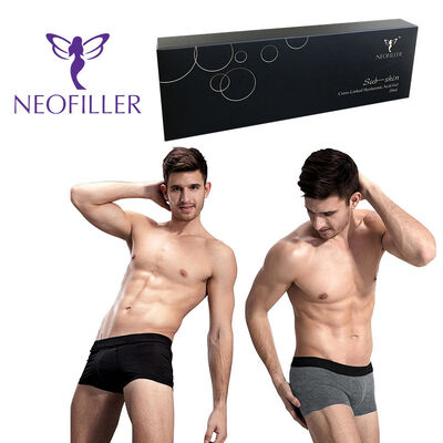 حامض جلدي شفافة من حمض الهيالورونيك مع تقنية التوصيل المتقاطع لتخزين درجة حرارة الغرفة وتجديد الوجه